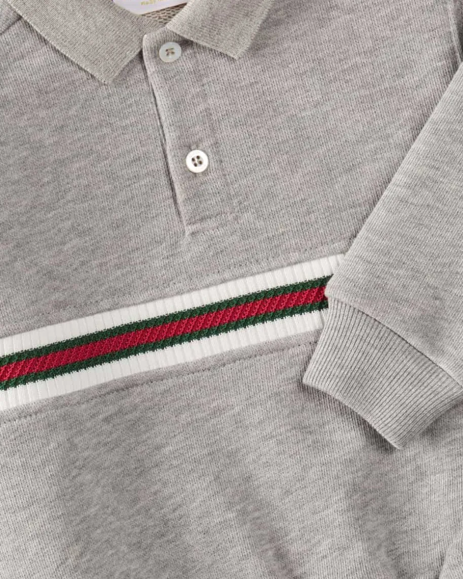 Polo-Sweatshirt