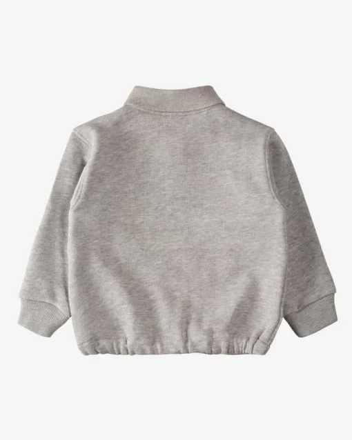 Polo-Sweatshirt