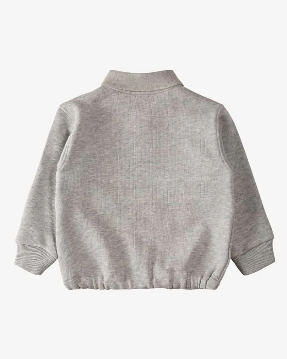 Polo-Sweatshirt