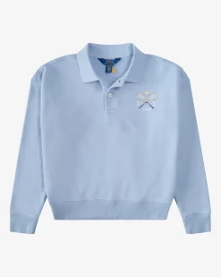 Polo-Sweatshirt