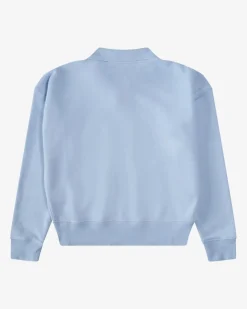 Polo-Sweatshirt