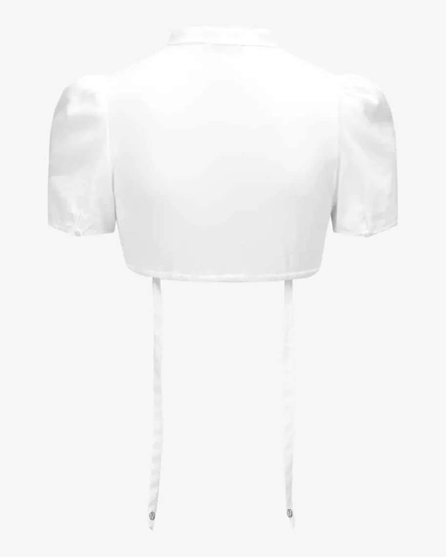 Pompadour Dirndlbluse