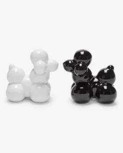 Poodle Salz-und Pfefferstreuer-Set