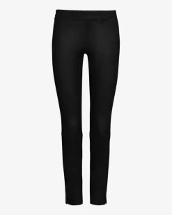 Provence 7/8-Leggings aus Lammleder