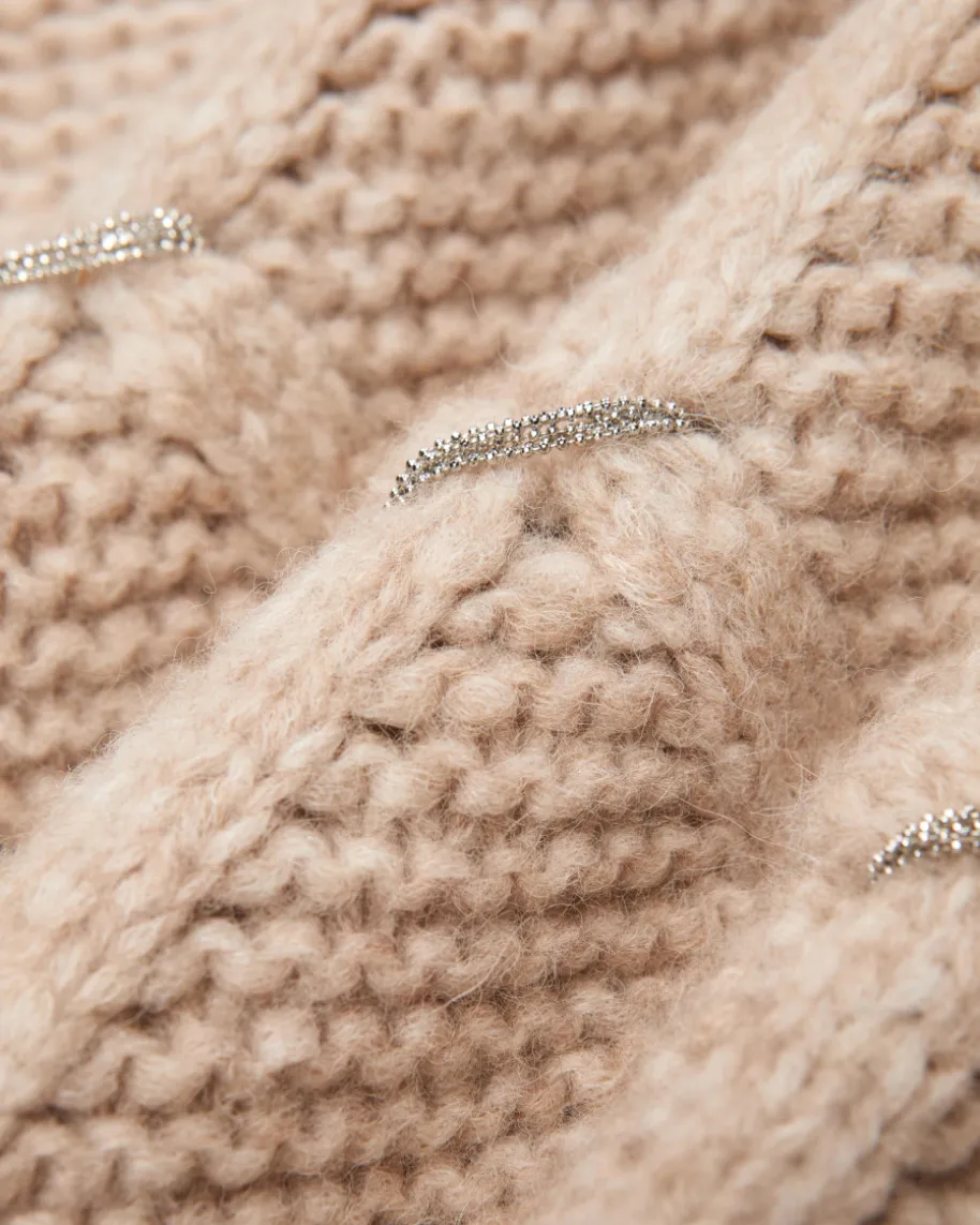 Pullover aus Alpaka-Schurwoll-Mix