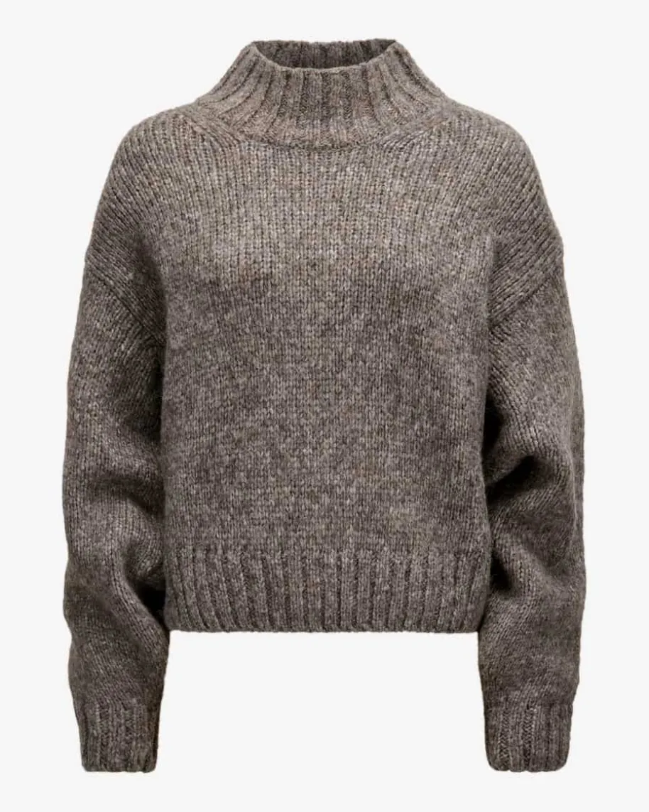 Pullover aus Alpaka-Woll-Mix