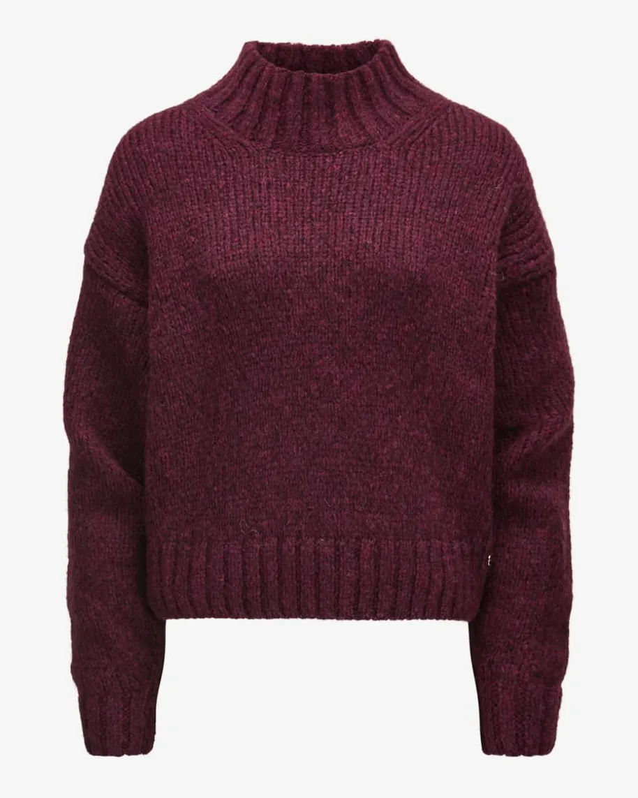 Pullover aus Alpaka-Woll-Mix