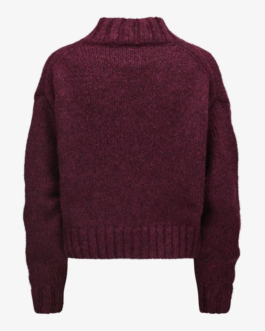 Pullover aus Alpaka-Woll-Mix