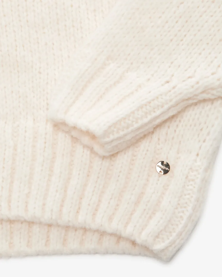 Pullover aus Alpaka-Woll-Mix