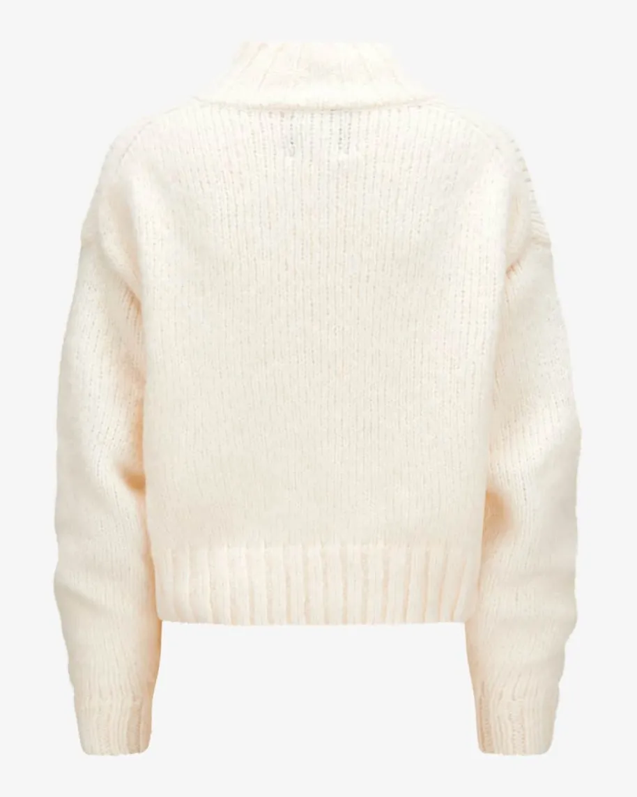 Pullover aus Alpaka-Woll-Mix