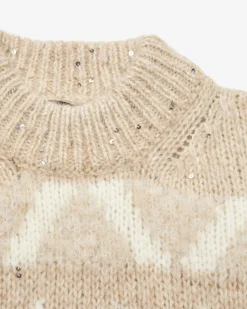 Pullover aus Alpakawoll-Mix