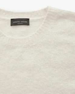 Pullover aus Baumwoll-Mix