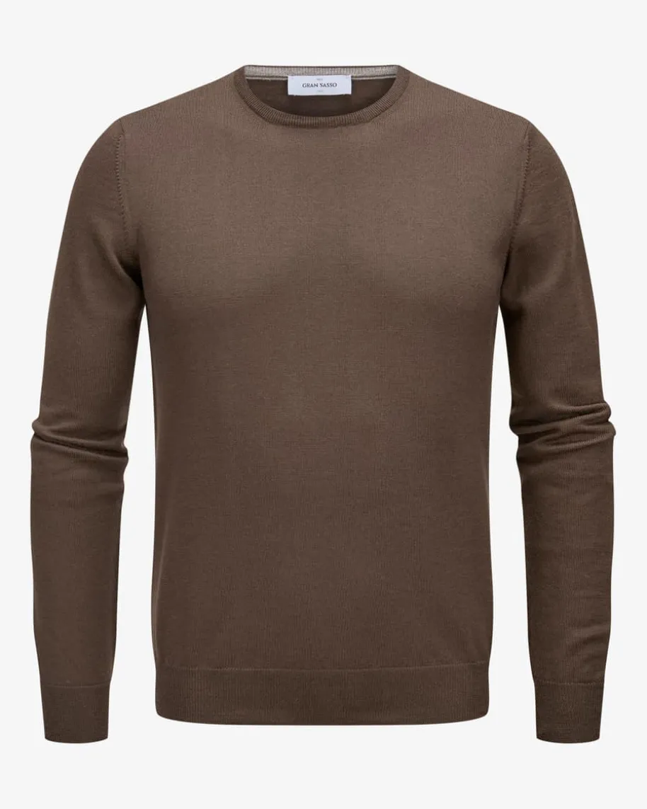 Pullover aus Schurwolle