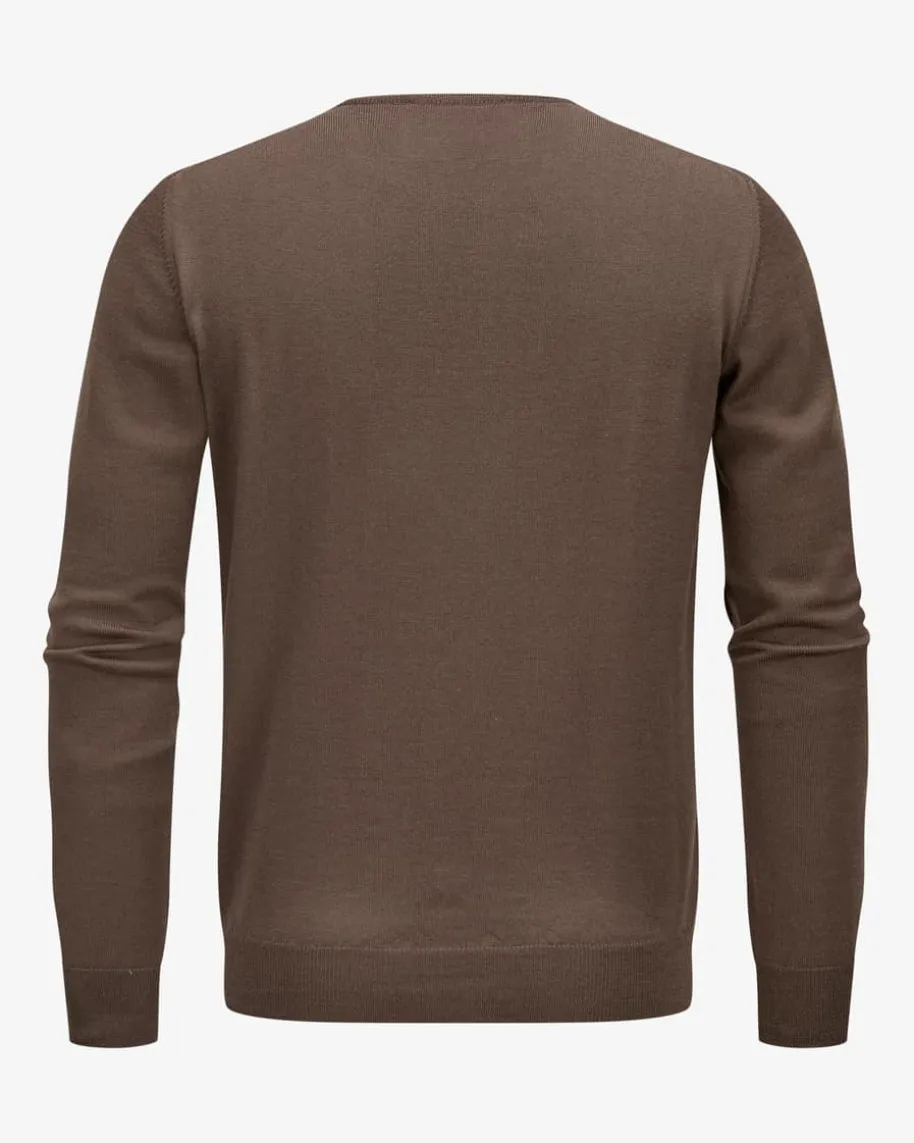 Pullover aus Schurwolle