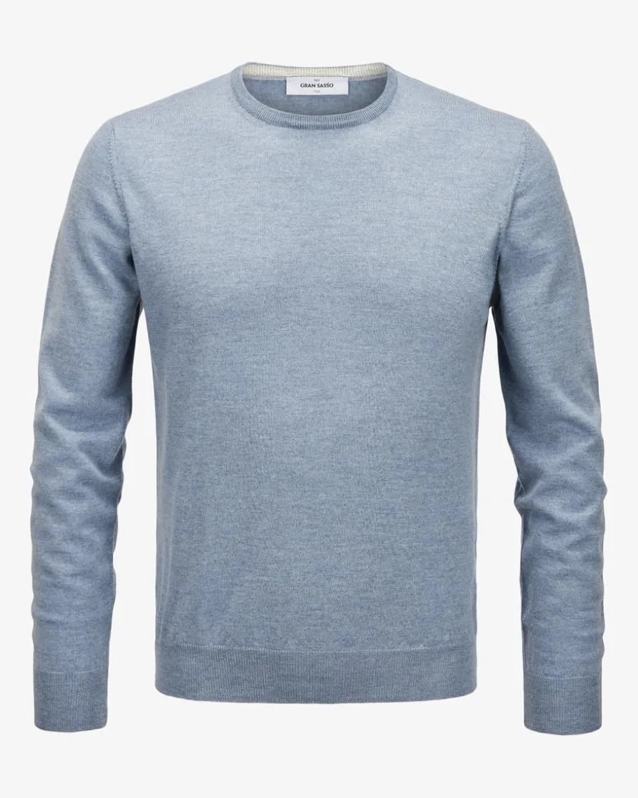 Pullover aus Schurwolle