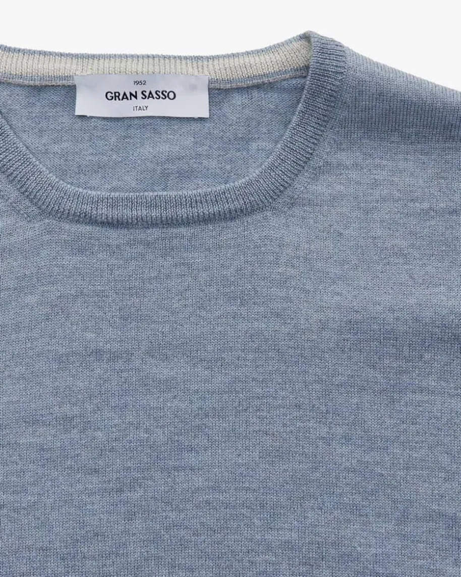 Pullover aus Schurwolle