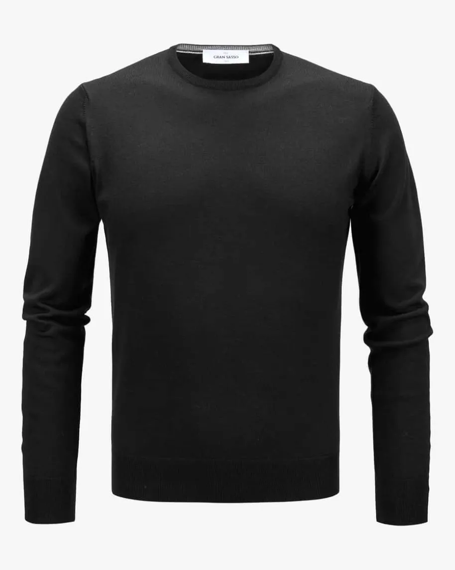 Pullover aus Schurwolle