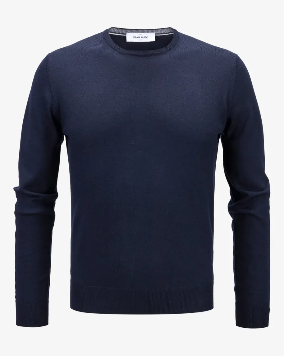 Pullover aus Schurwolle