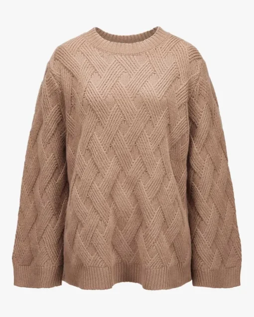 Pullover aus Schurwolle und Cashmere