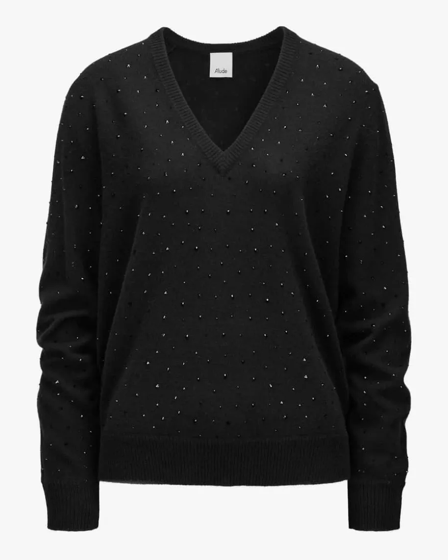 Pullover aus Schurwolle und Cashmere