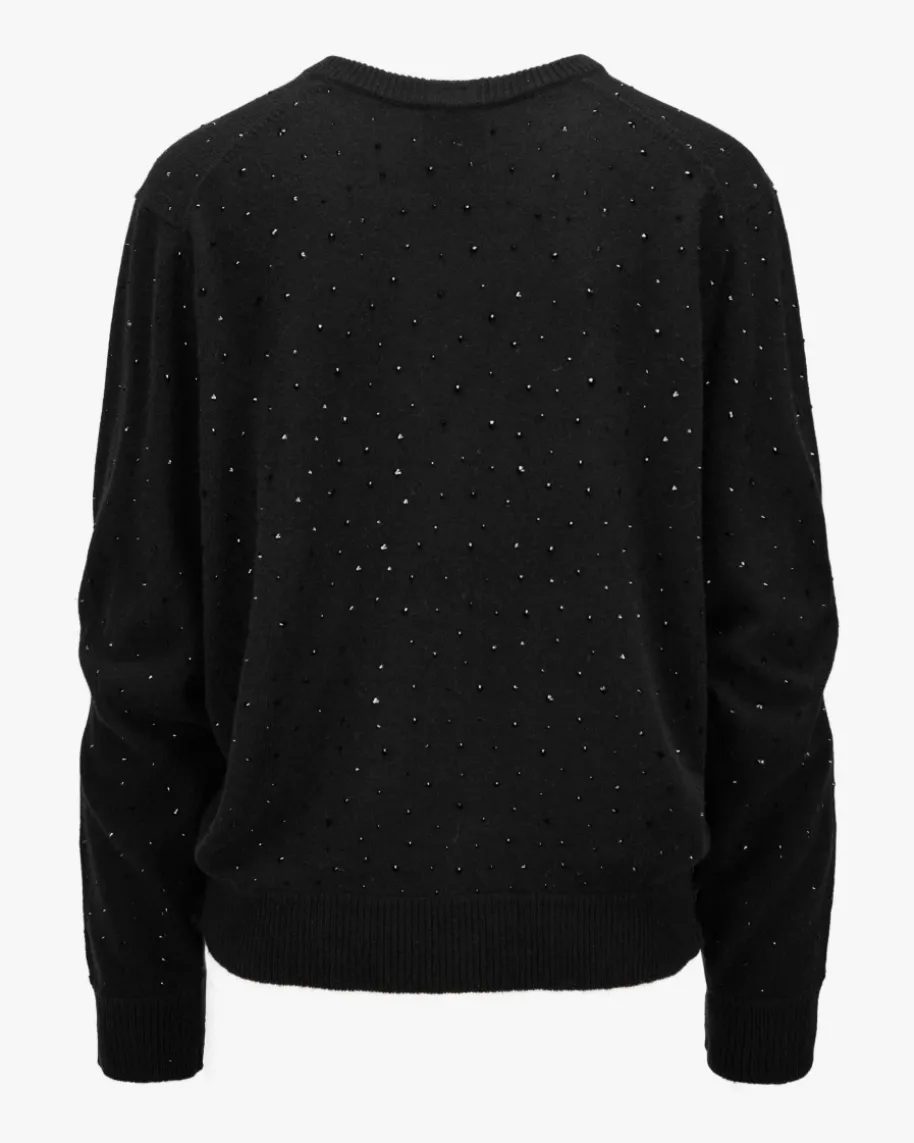 Pullover aus Schurwolle und Cashmere