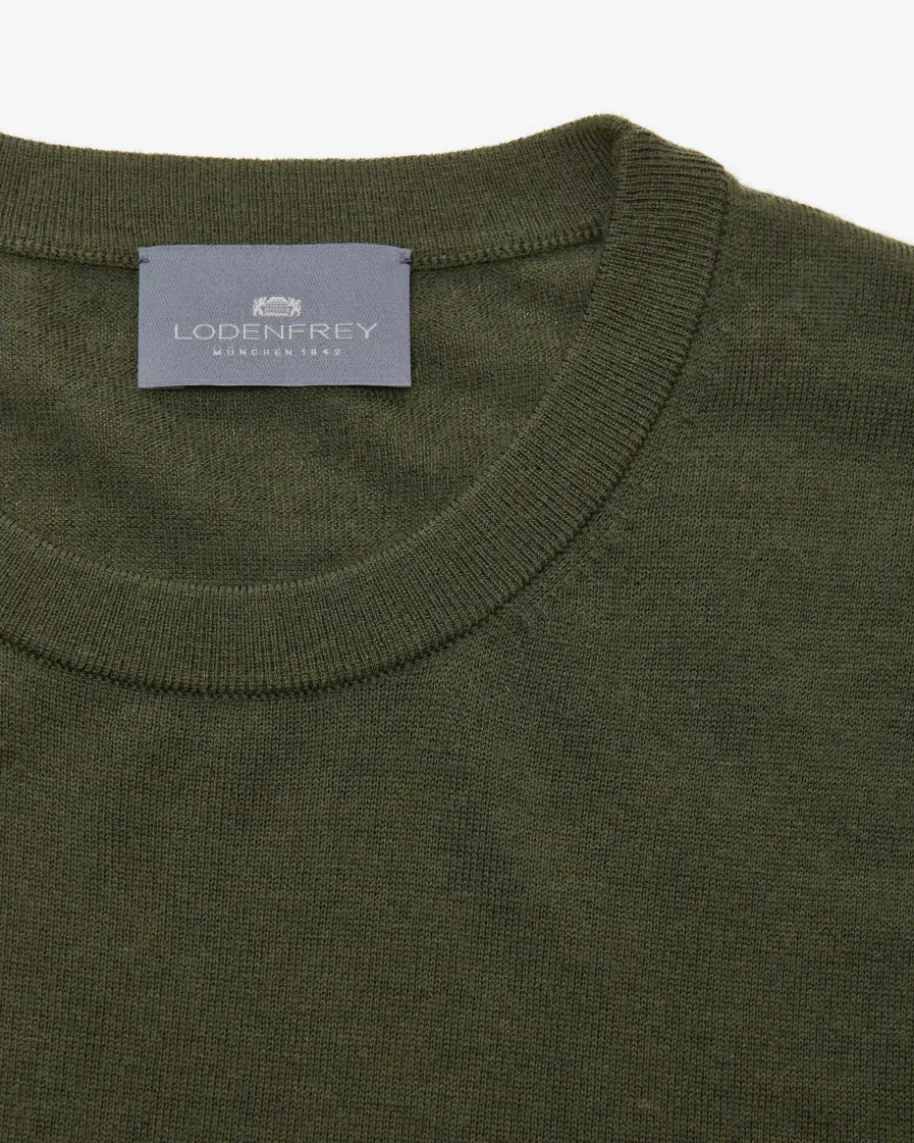 Pullover aus Wolle und Cashmere