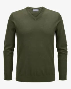 Pullover aus Wolle und Cashmere