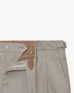 Quartieris Hose aus Schurwolle und Cashmere