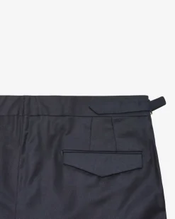 Quartieris Hose aus Schurwolle und Cashmere