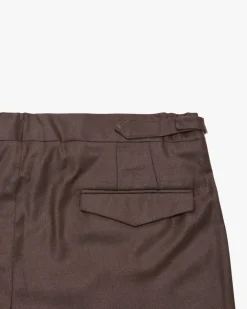 Quartieris Hose aus Schurwolle und Cashmere