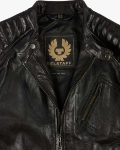 Racer Lederjacke