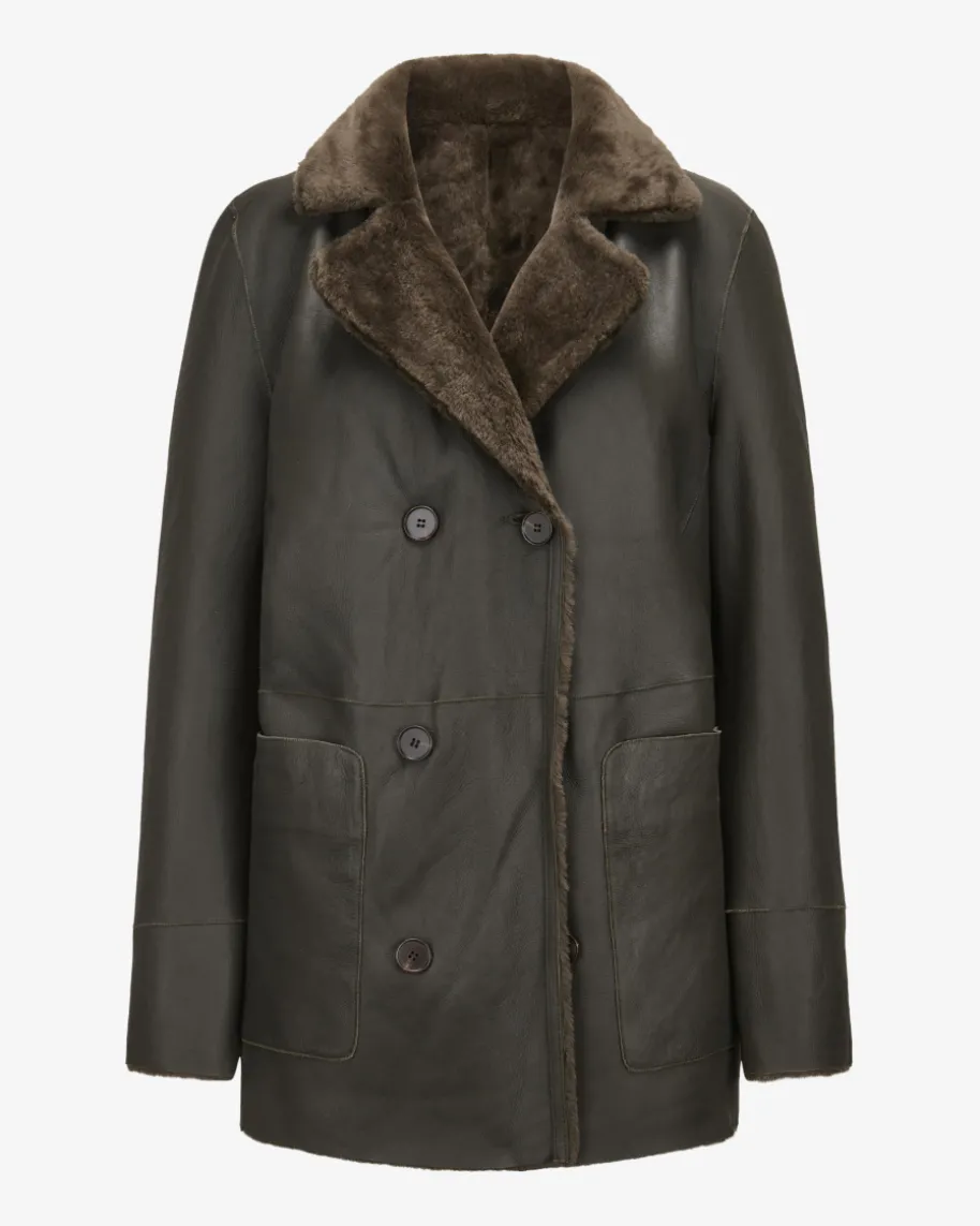 Rachel Schaffelljacke