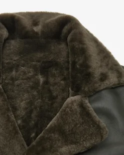 Rachel Schaffelljacke