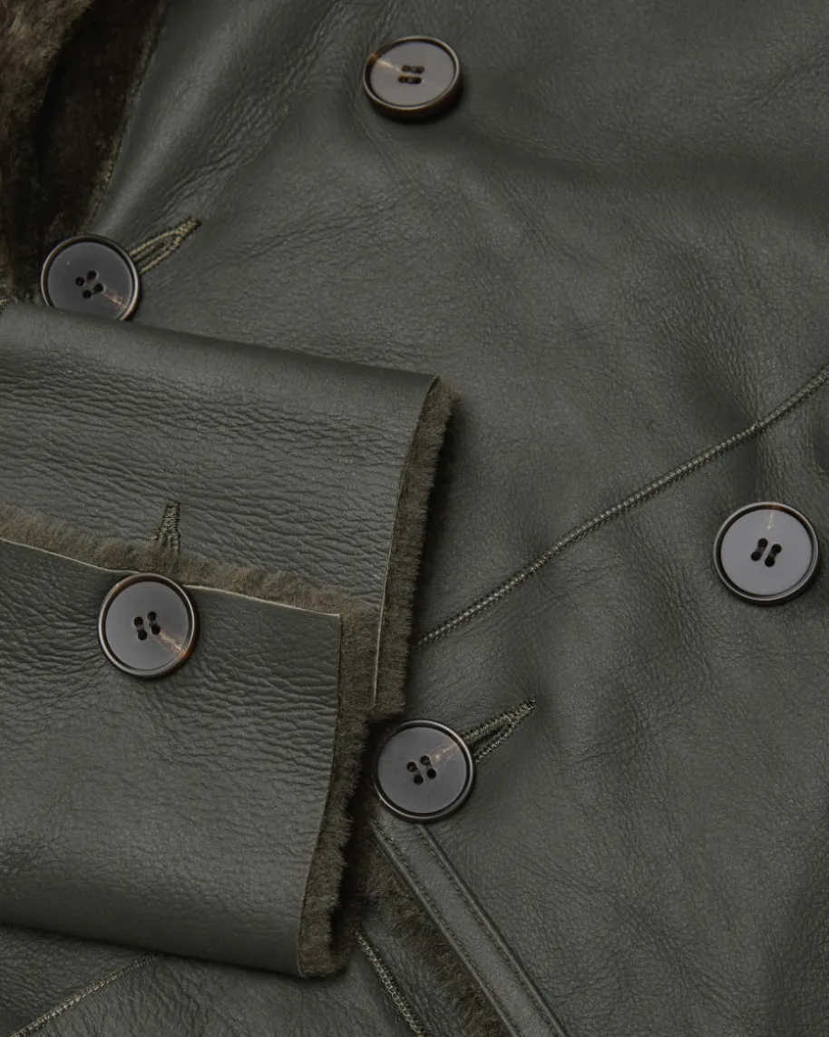 Rachel Schaffelljacke