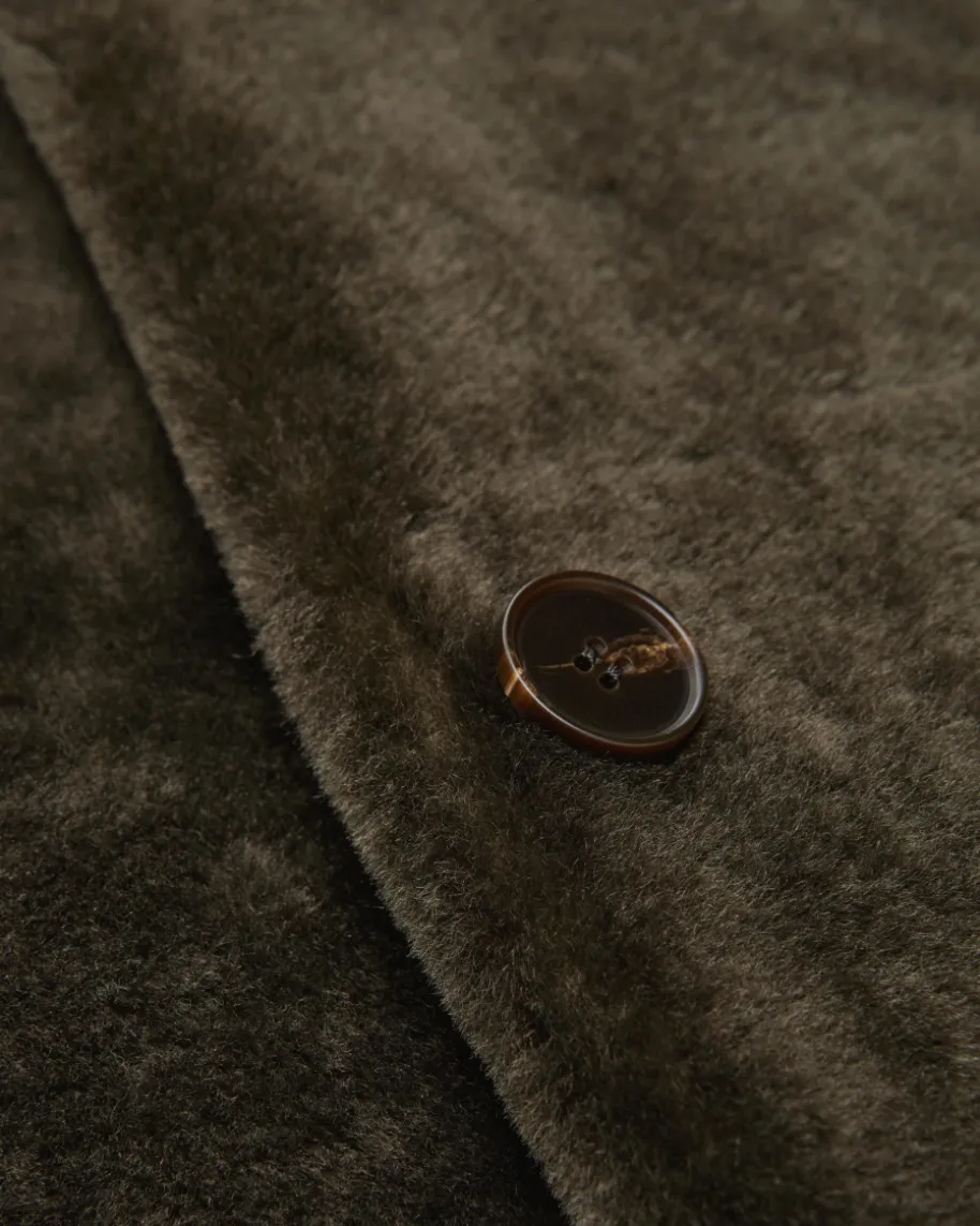 Rachel Schaffelljacke