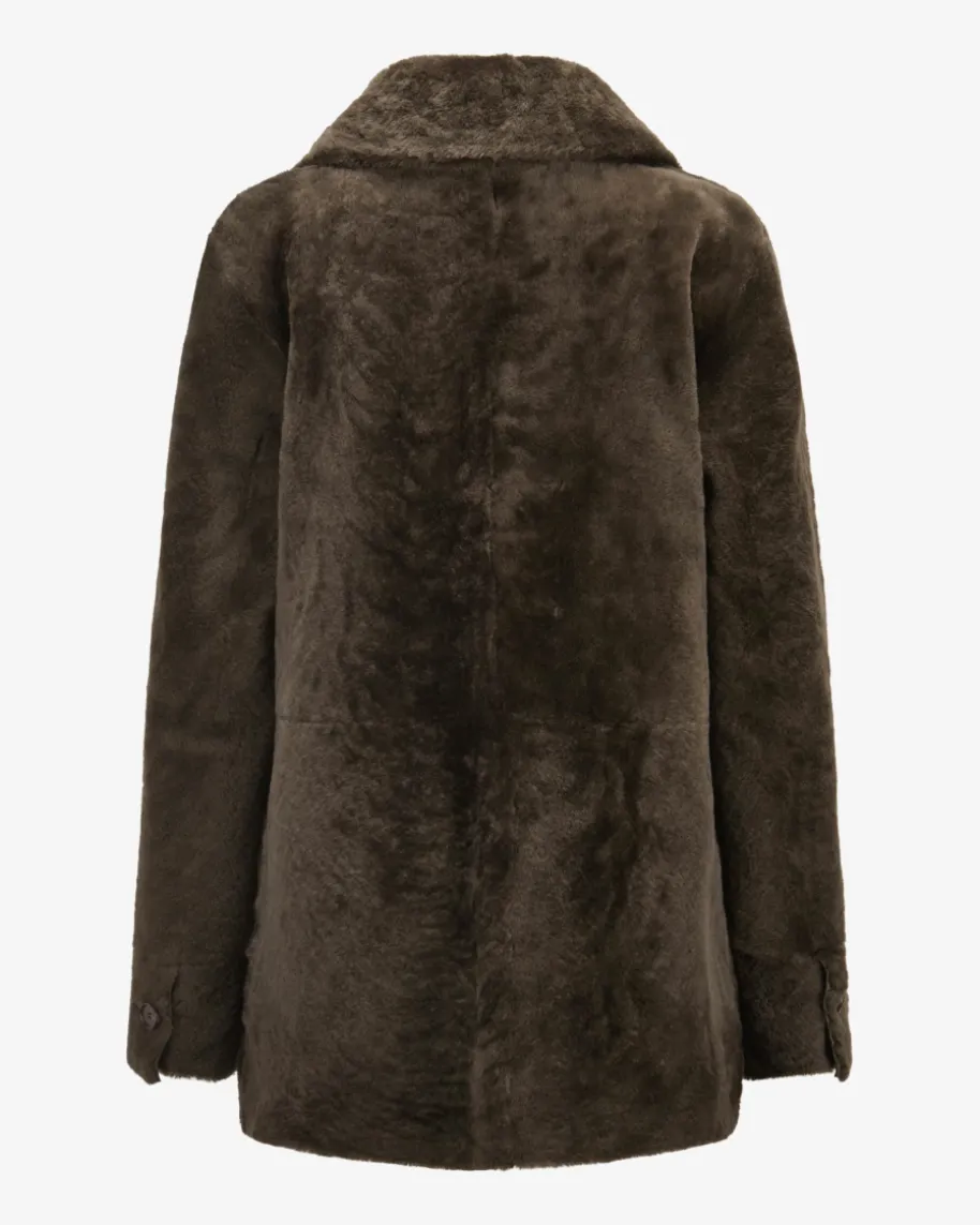 Rachel Schaffelljacke