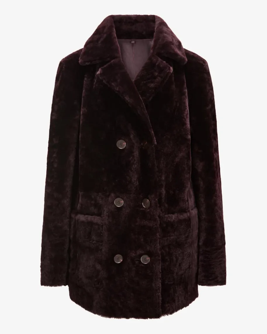 Rachel Schaffelljacke