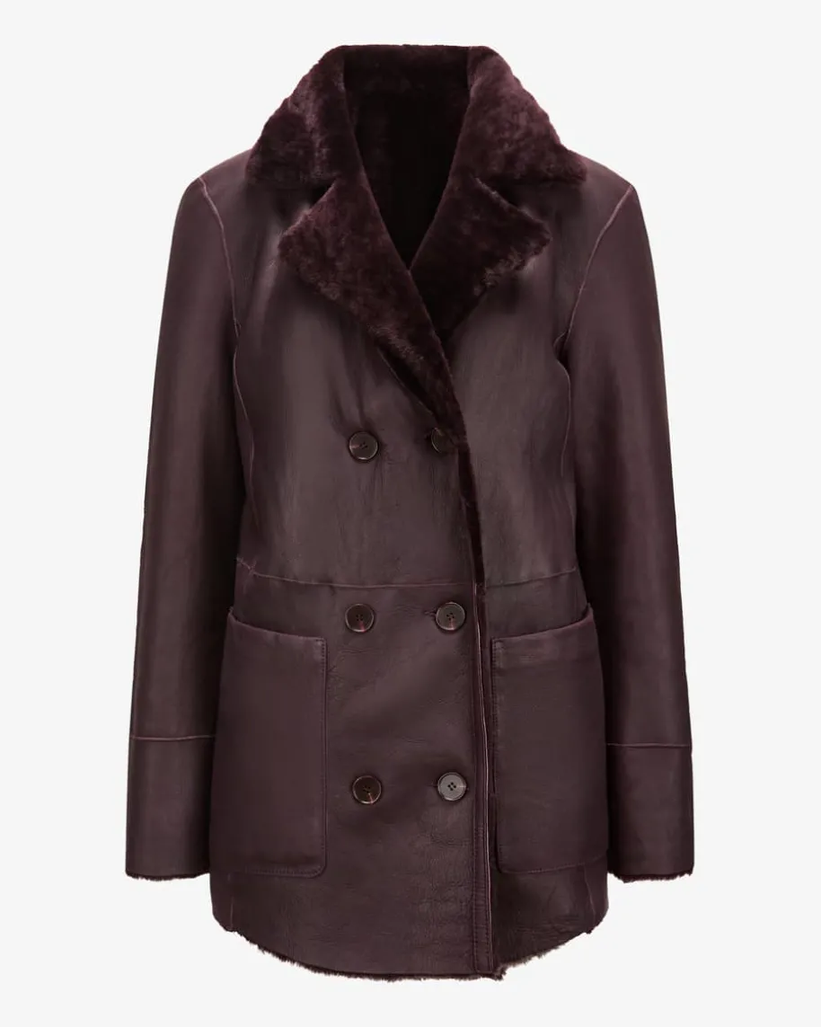 Rachel Schaffelljacke