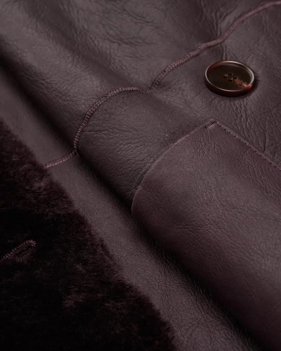 Rachel Schaffelljacke