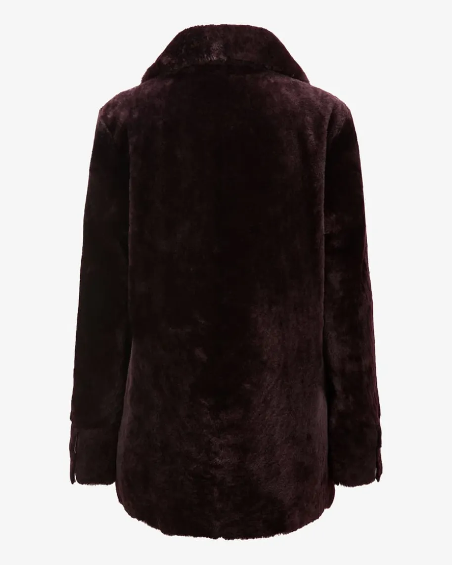 Rachel Schaffelljacke