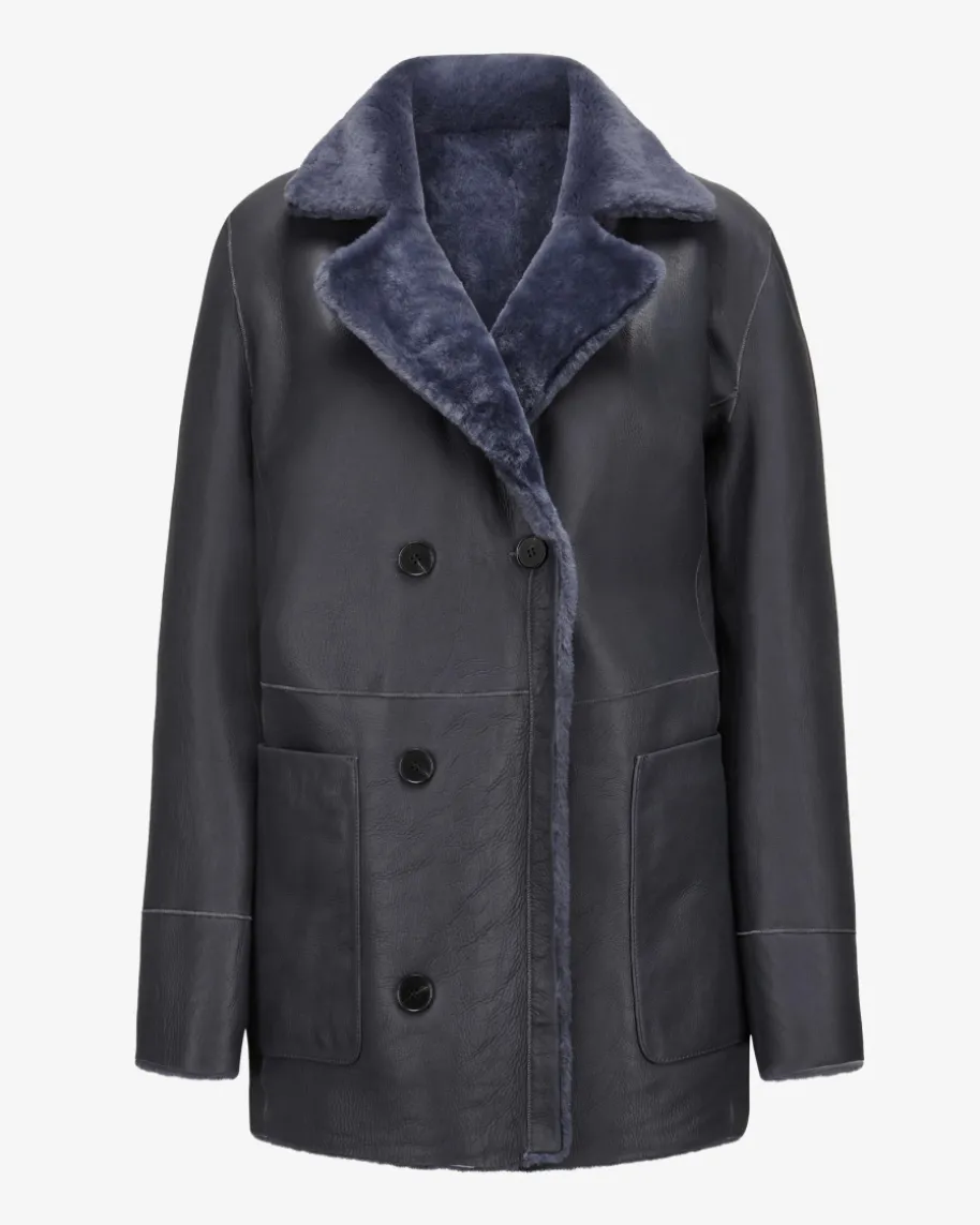 Rachel Schaffelljacke