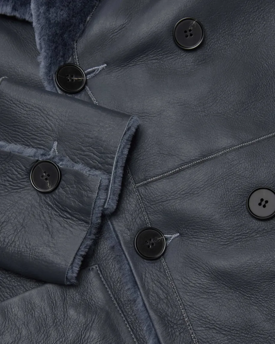 Rachel Schaffelljacke