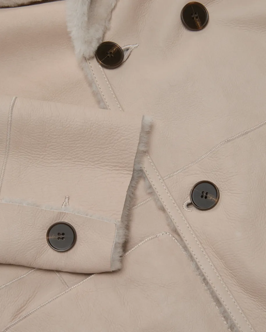 Rachel Schaffelljacke