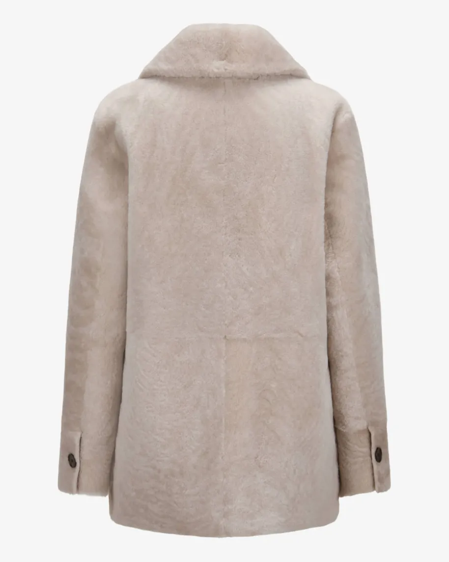 Rachel Schaffelljacke