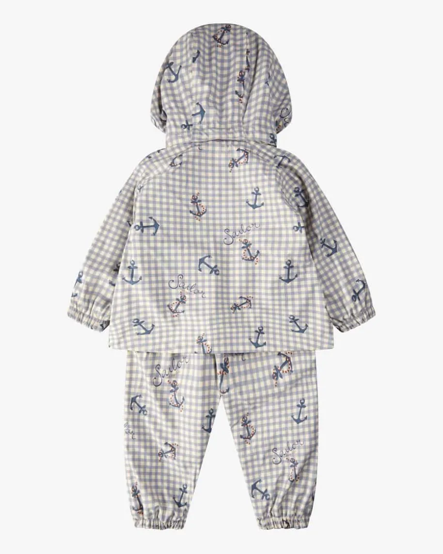 Rainy Palm Regenanzug