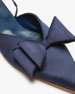 Raso Slingback-Ballerinas