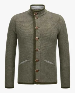 Reichenhall Trachten-Strickjacke