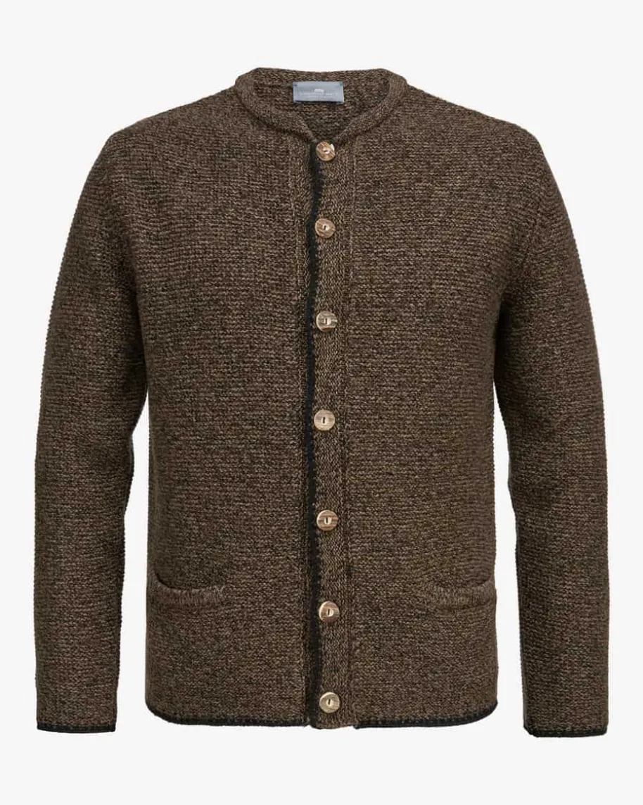Reinhold Trachten-Strickjacke