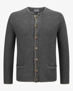 Reinhold Trachten-Strickjacke