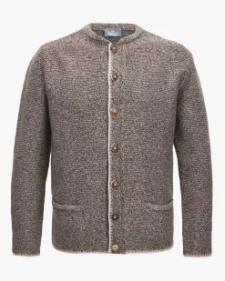 Reinhold Trachten-Strickjacke
